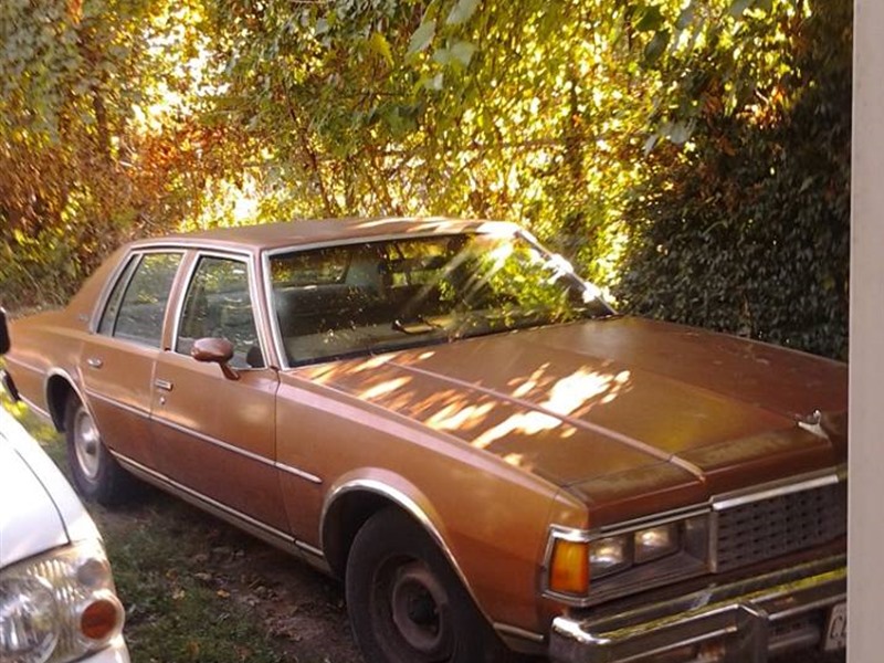 1978 Chevrolet caprice for sale by owner in SPRINGFIELD