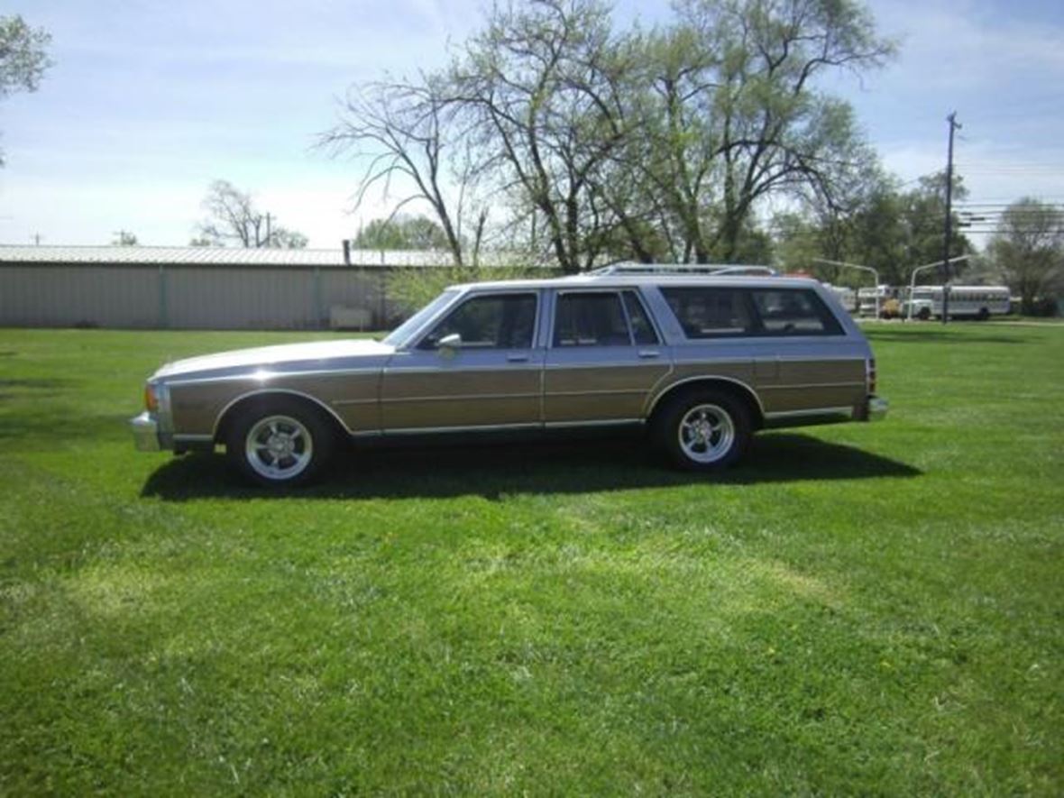 1984 Chevrolet Caprice for sale by owner in Cleveland