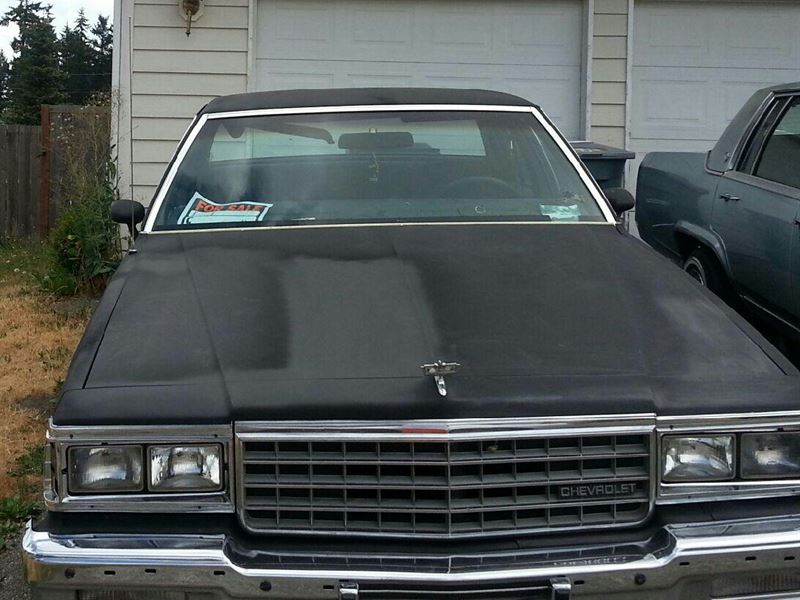 1985 Chevrolet Caprice for sale by owner in PUYALLUP