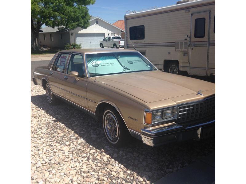 1985 Chevrolet Caprice for sale by owner in Kingman