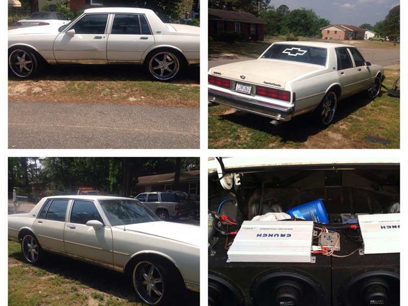 1989 Chevrolet Caprice for sale by owner in FAYETTEVILLE