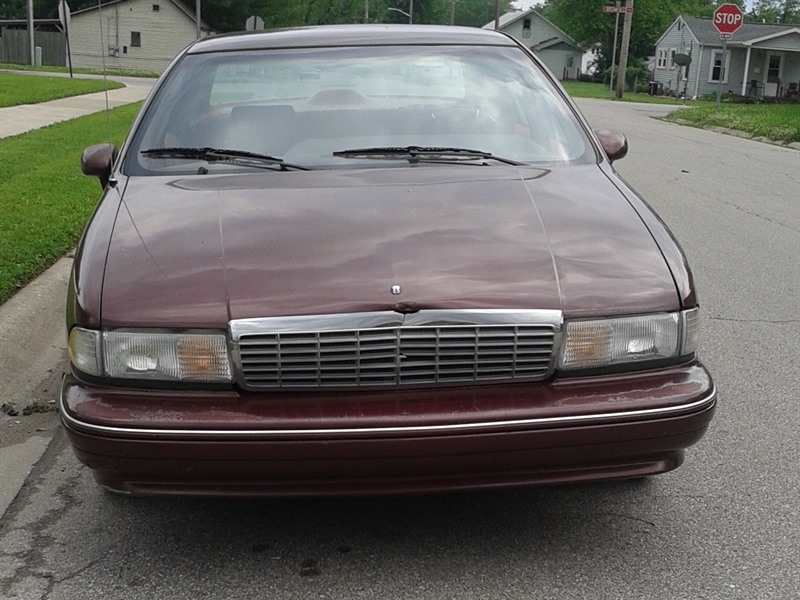 1991 Chevrolet caprice for sale by owner in PRINCETON