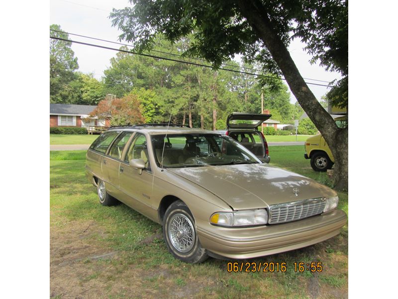 1992 Chevrolet Caprice for sale by owner in Elm City