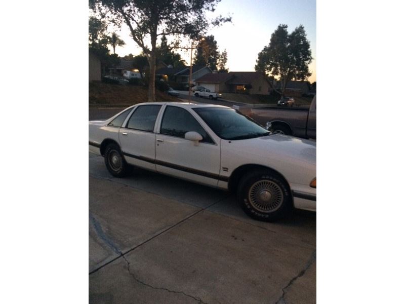 1993 Chevrolet Caprice for sale by owner in Chino Hills