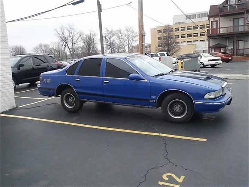1995 Chevrolet caprice for sale by owner in SPRINGFIELD