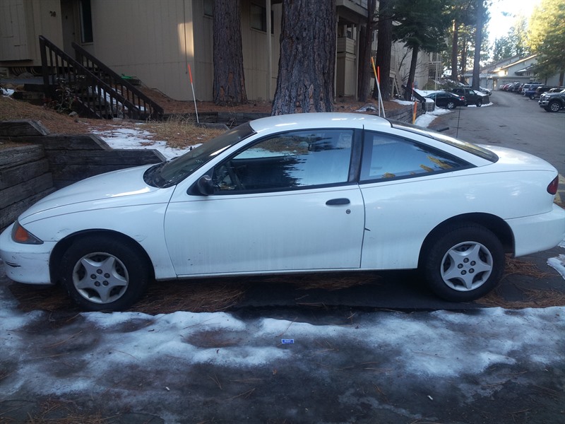 2001 Chevrolet Cavalier for sale by owner in INCLINE VILLAGE