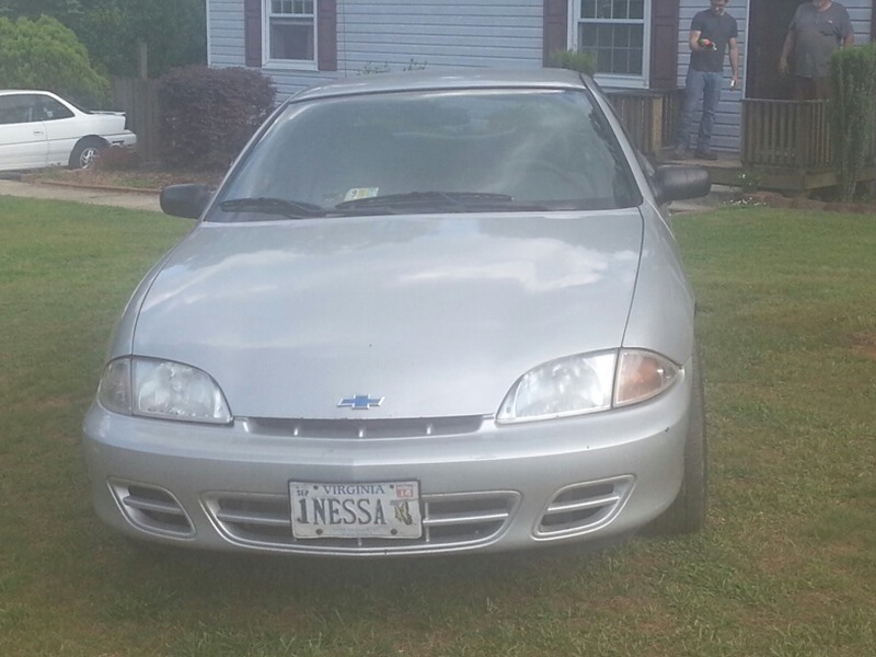 2001 Chevrolet Cavalier for sale by owner in AMELIA COURT HOUSE