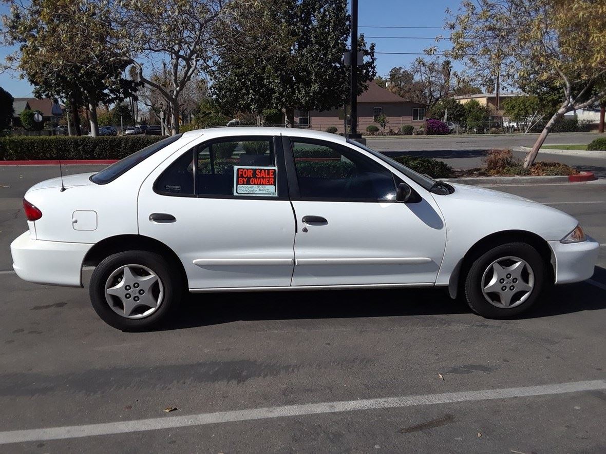 2001 Chevrolet Cavalier for sale by owner in Riverside