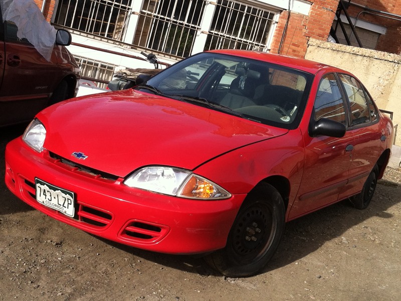2002 Chevrolet Cavalier for sale by owner in TRINIDAD