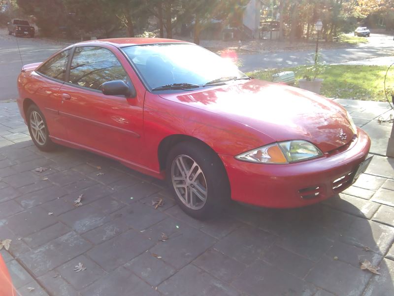 2002 Chevrolet Cavalier for sale by owner in MIDLOTHIAN