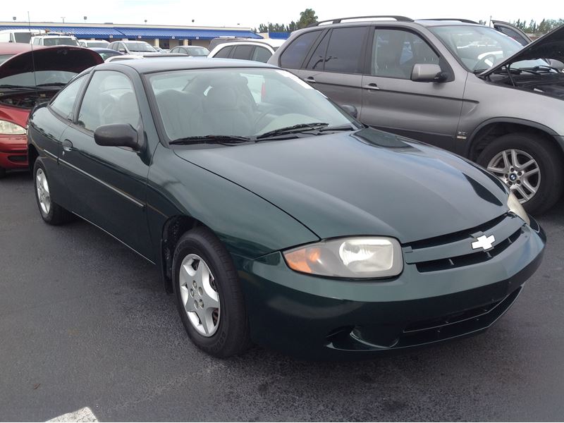 2003 Chevrolet Cavalier for sale by owner in POMPANO BEACH