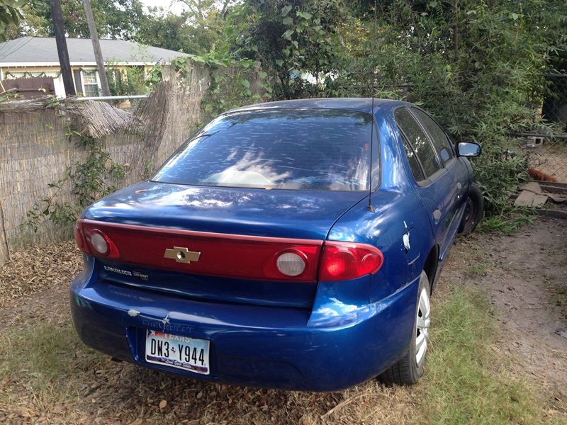 2004 Chevrolet Cavalier for sale by owner in Nacogdoches