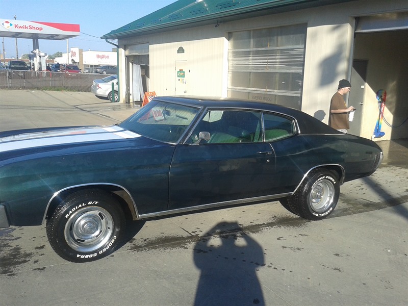 1970 Chevrolet chevelle for sale by owner in DAVENPORT