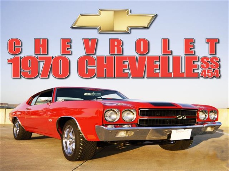 1970 Chevrolet Chevelle for sale by owner in RIVERSIDE