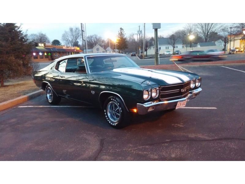 1970 Chevrolet Chevelle for sale by owner in Shelburne Falls