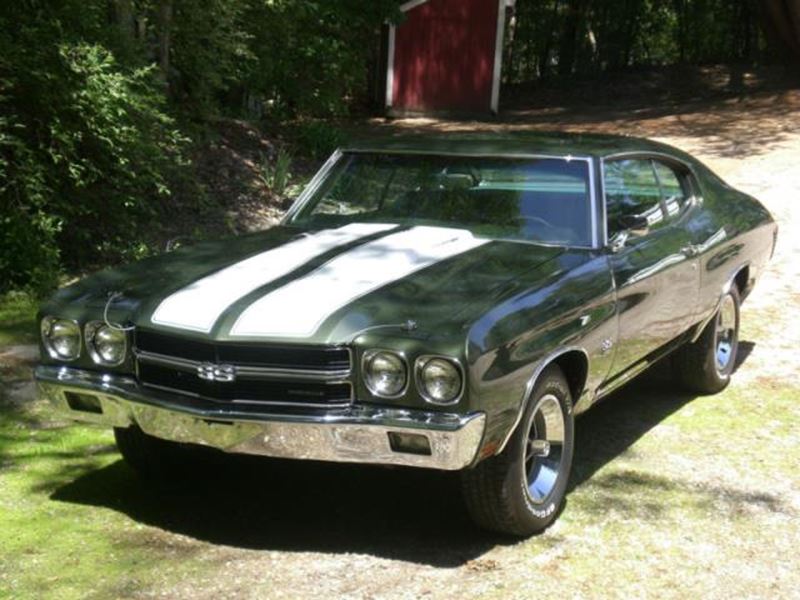 1970 Chevrolet Chevelle for sale by owner in Boston
