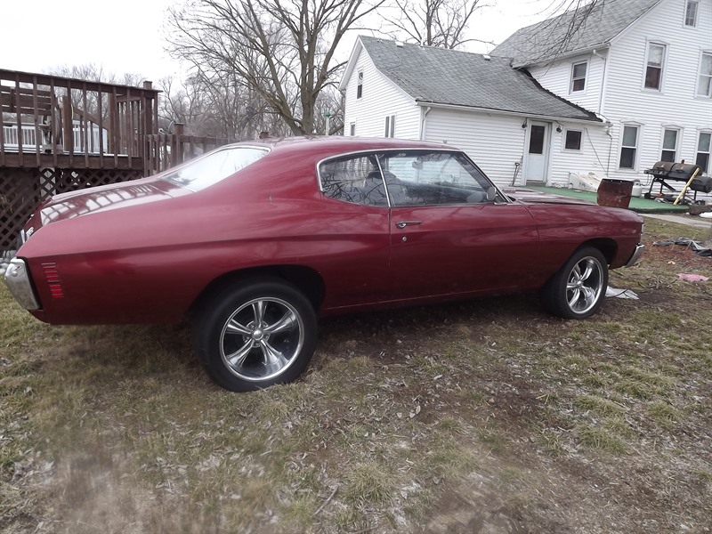 1971 Chevrolet chevelle for sale by owner in DIXON