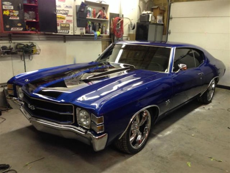 1971 Chevrolet Chevelle for sale by owner in BLOOMFIELD