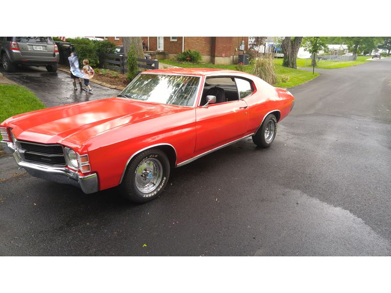 1971 Chevrolet chevelle for sale by owner in Louisville