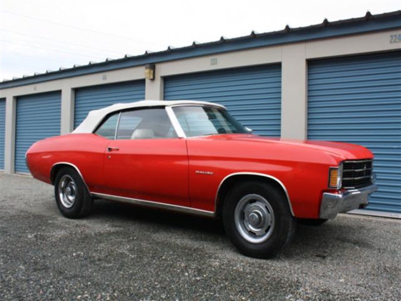 1972 Chevrolet Chevelle for sale by owner in ISSUE