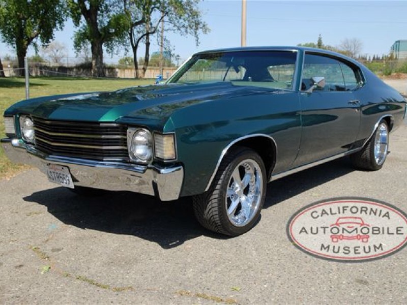 1972 Chevrolet Chevelle for sale by owner in SACRAMENTO