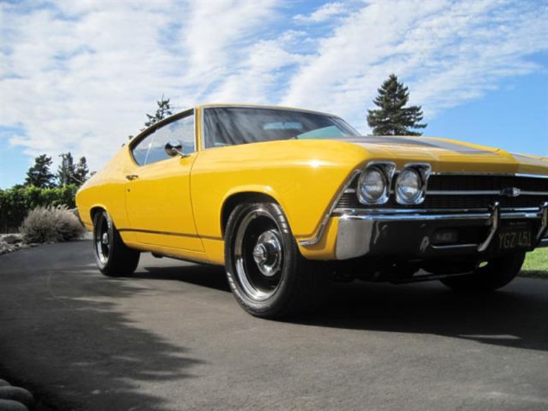 1969 Chevrolet Chevelle 396 Ss for sale by owner in POWAY
