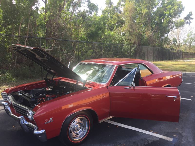 1967 Chevrolet Chevelle SS for sale by owner in Port Saint Lucie
