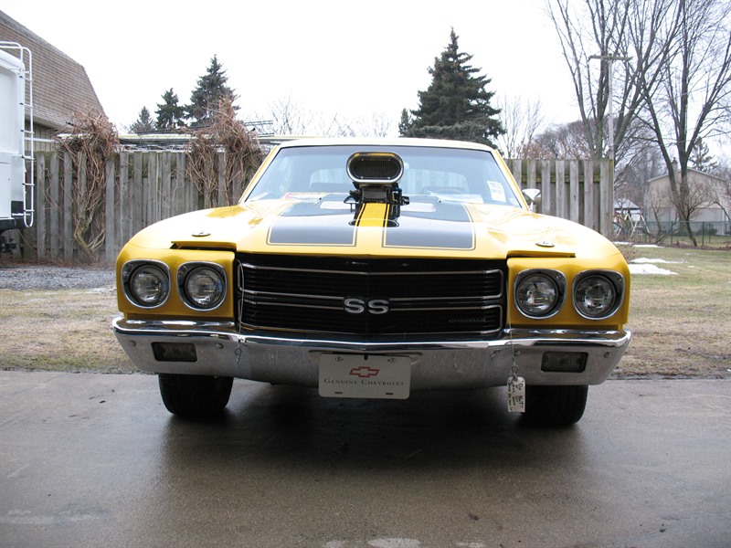 1970 Chevrolet Chevelle SS for sale by owner in CLINTON TOWNSHIP