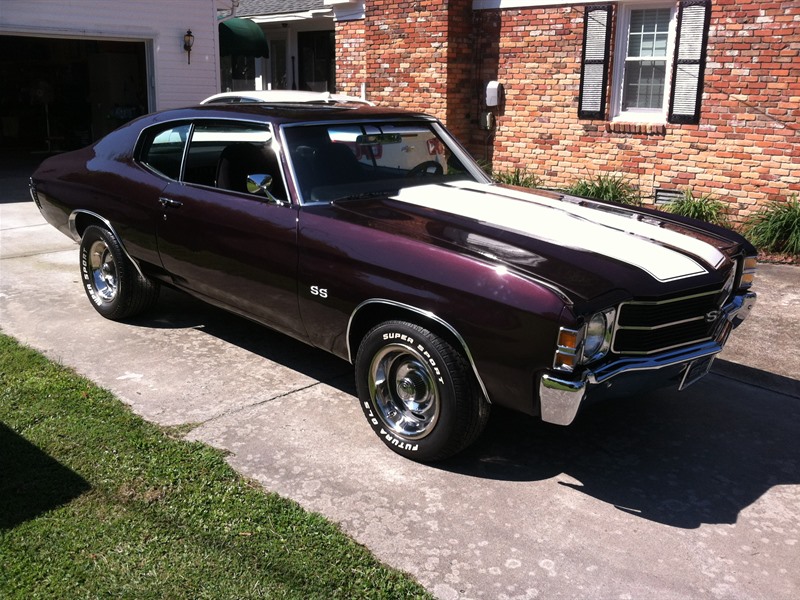 1971 Chevrolet Chevelle SS Clone for sale by owner in GOLDSBORO