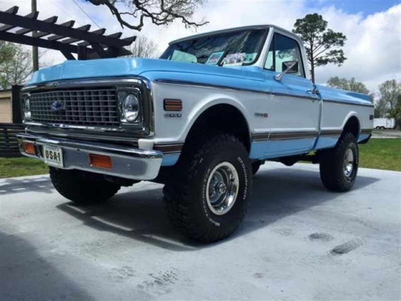 1971 Chevrolet Chevy C-10 for sale by owner in Lafayette