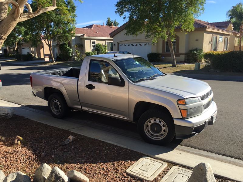 2011 Chevrolet Colorado for sale by owner in INDIO