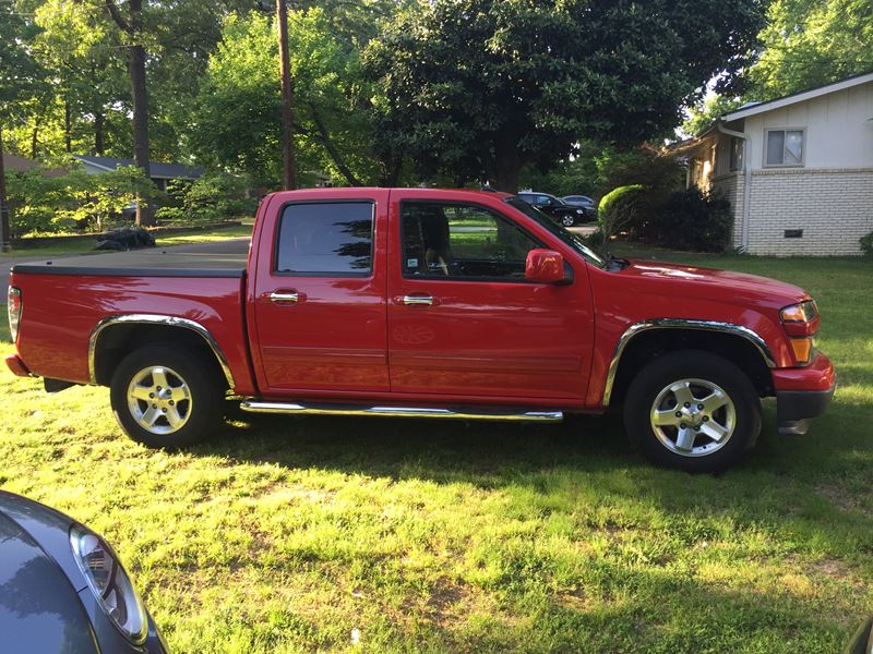 2012 Chevrolet Colorado for sale by owner in Little Rock