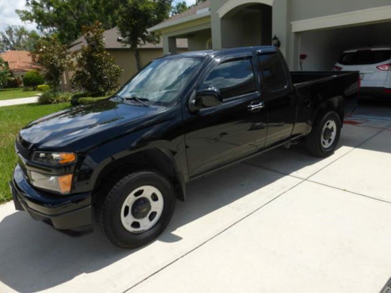 2012 Chevrolet Colorado for sale by owner in Homestead