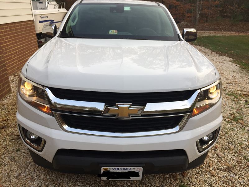 2016 Chevrolet Colorado for sale by owner in Tappahannock