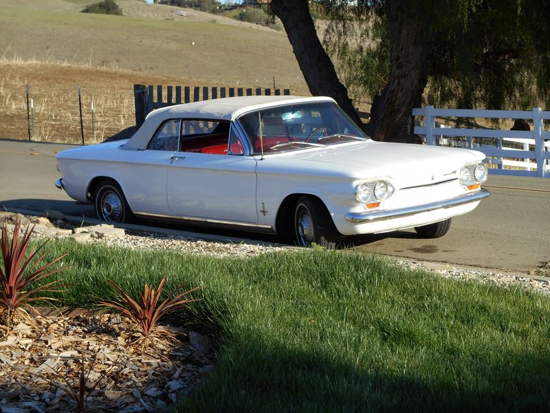 1963 Chevrolet corvair monza for sale by owner in San Jose