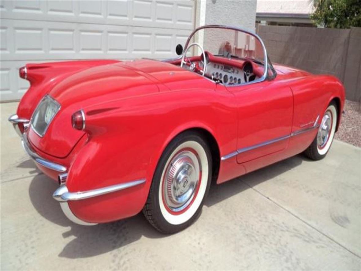 1954 Chevrolet Corvette for sale by owner in Glendale
