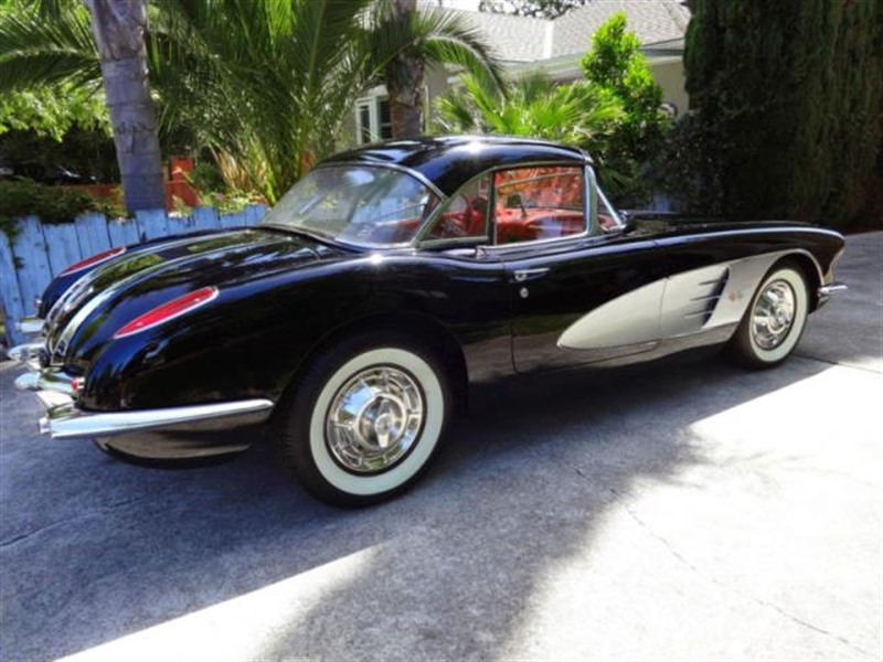 1958 Chevrolet Corvette for sale by owner in NORTH HOLLYWOOD