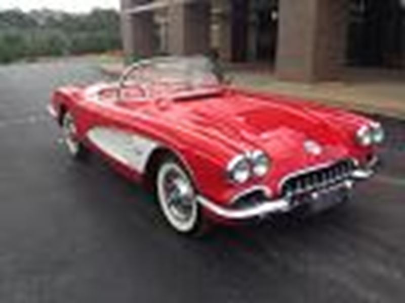 1958 Chevrolet Corvette for sale by owner in WATERTOWN