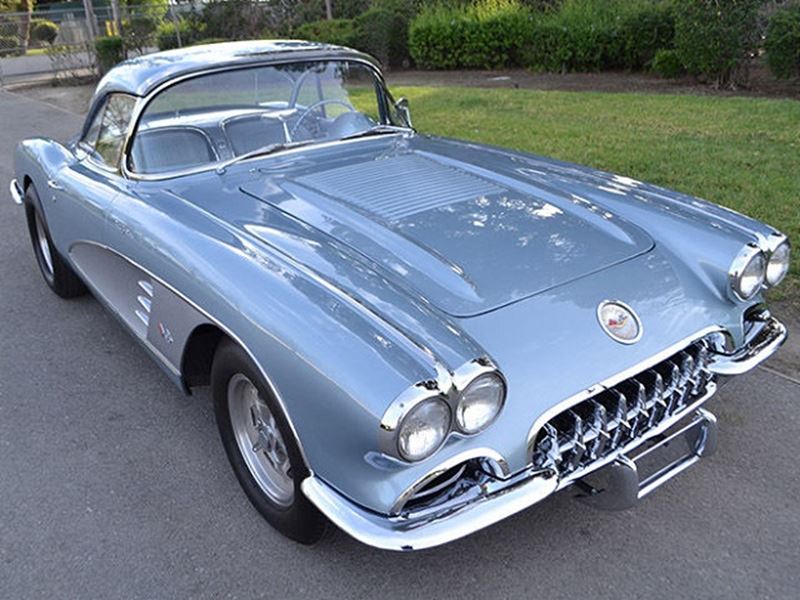 1958 Chevrolet Corvette Antique Car New Braunfels, TX 78135