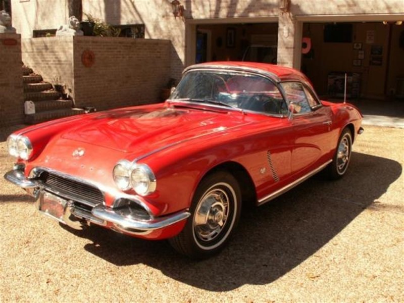 1962 Chevrolet Corvette for sale by owner in MONTGOMERY
