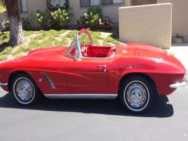 1962 Chevrolet Corvette for sale by owner in Anaheim