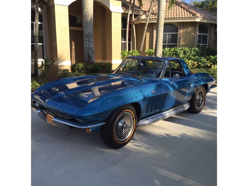 1966 Chevrolet Corvette for sale by owner in Miami