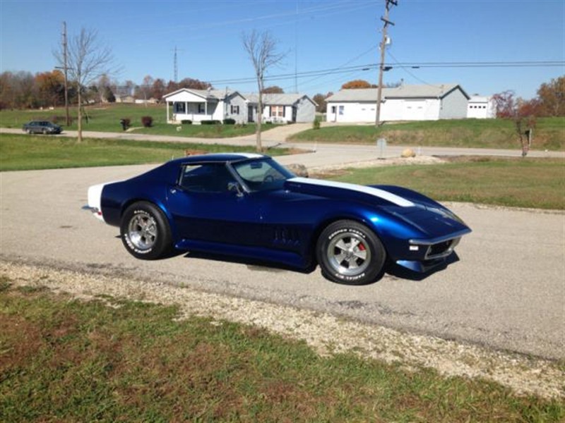 1968 Chevrolet Corvette for sale by owner in ORLEANS