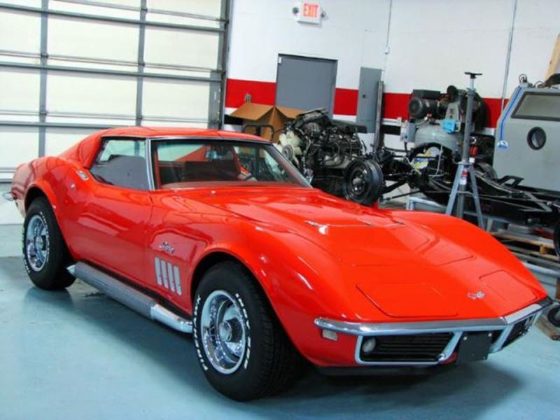 1969 Chevrolet Corvette Antique Car Easton, CT 06612