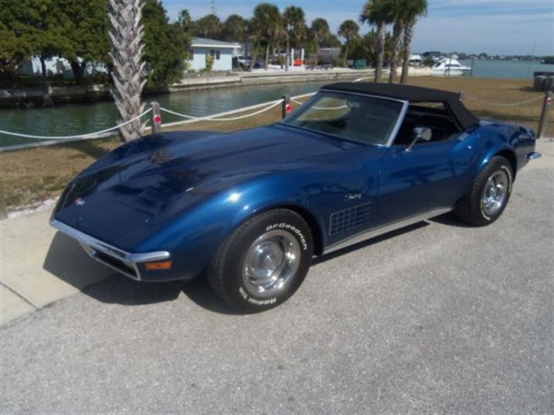 1970 Chevrolet Corvette for sale by owner in PALM HARBOR