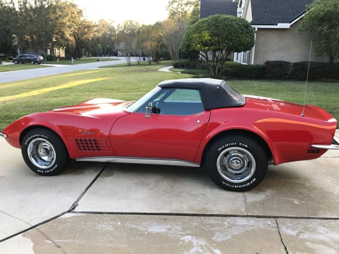 1970 Chevrolet Corvette for sale by owner in Bushnell