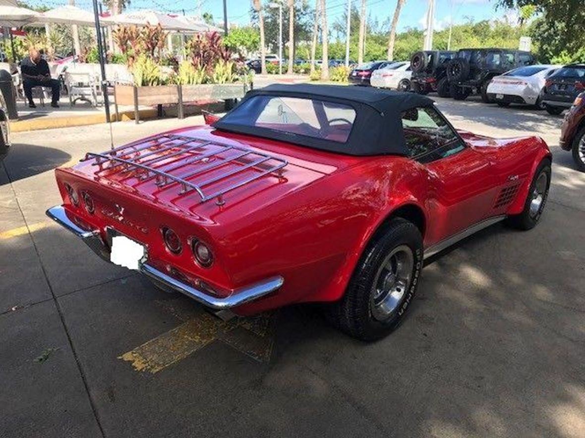 1971 Chevrolet Corvette for sale by owner in Morrow