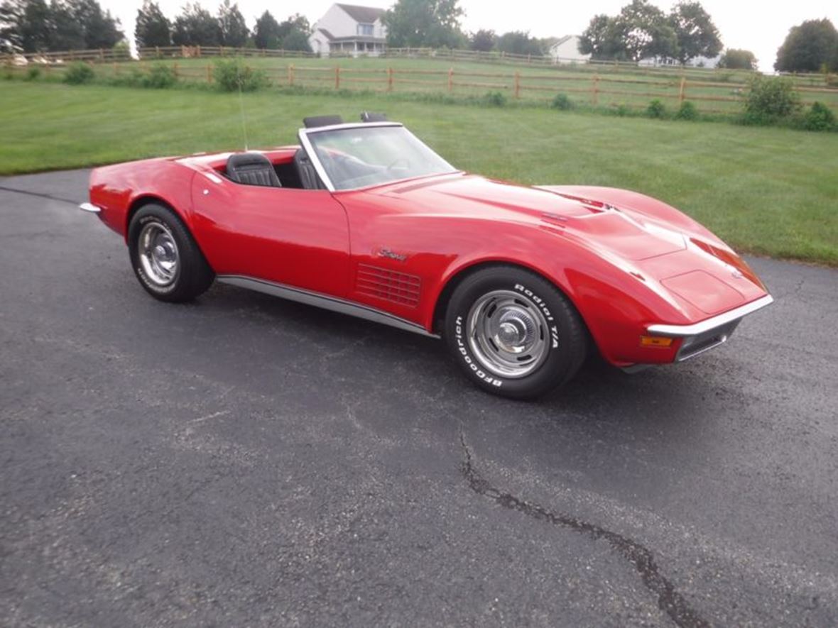 1971 Chevrolet Corvette for sale by owner in Silver Spring