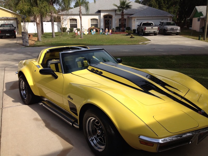 1972 Chevrolet Corvette for sale by owner in PALM COAST