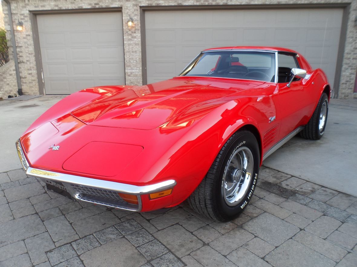 1972 Chevrolet Corvette for sale by owner in South Lyon